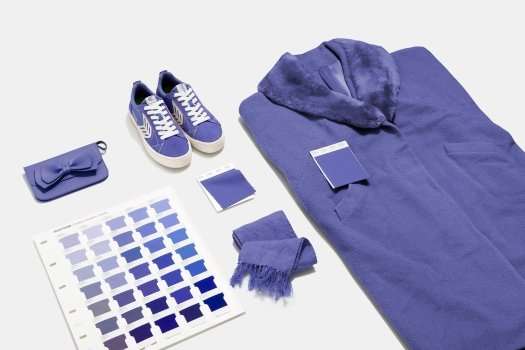 Very Peri is a periwinkle shade that’s easy on the eyes but represents courage and inventiveness, according to Pantone. (Courtesy of Pantone)